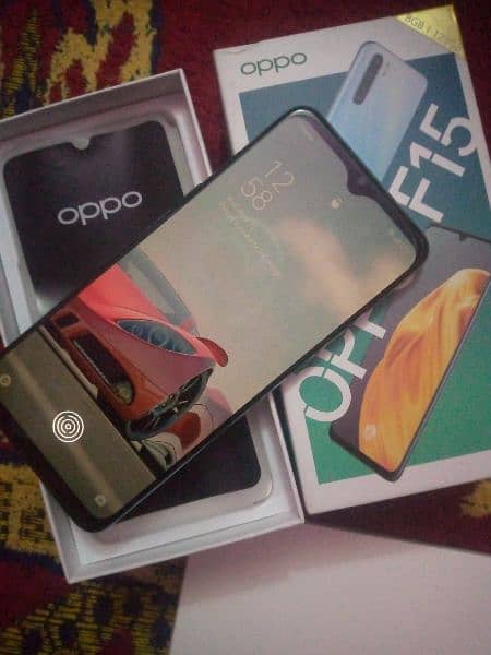 OPPO F15 with Box+Charger (Panel Change) 7
