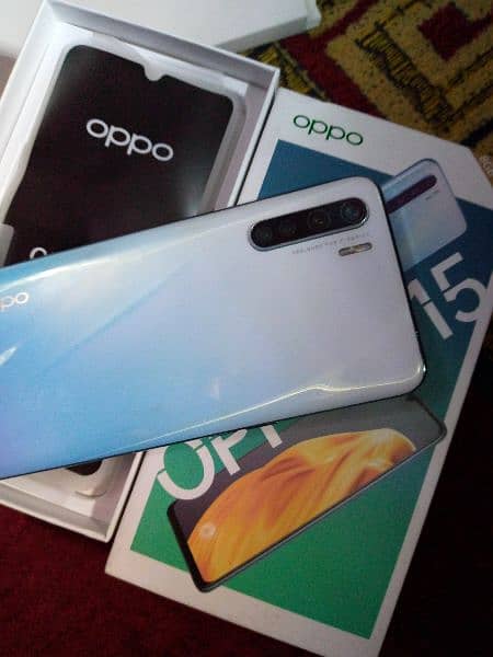 OPPO F15 with Box+Charger (Panel Change) 8