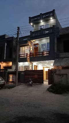 Investor Rate 6 Marla brand new house for sale in sector i14 Islamabad