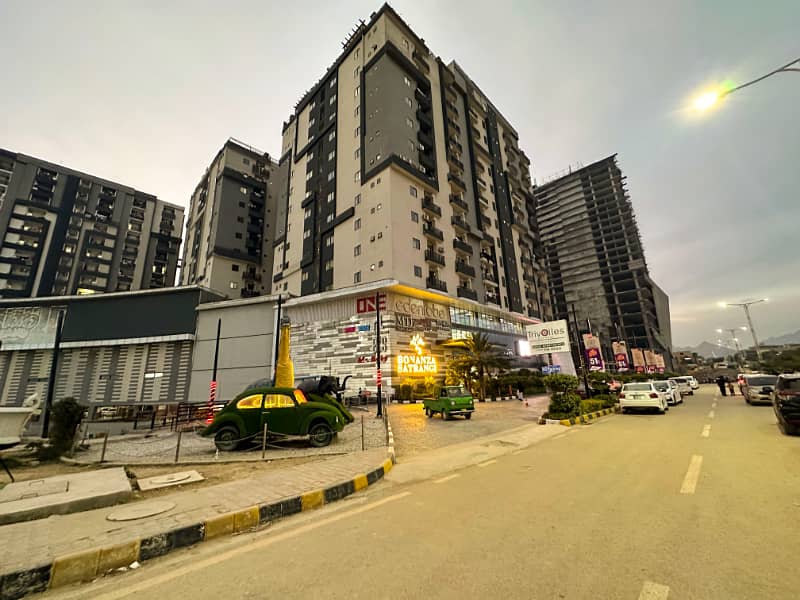 2 Bed luxury apartment for rent in B-17 Islamabad 9