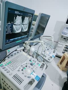 Logiq P6 with Elastography & 4D probe and software