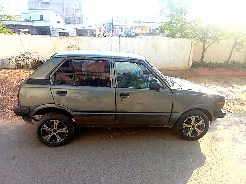 Suzuki FX 1988better then khyber, charade, mehran, coure  03168901477 5