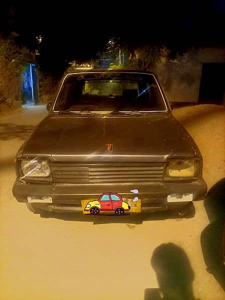 Suzuki FX 1988better then khyber, charade, mehran, coure  03168901477 7