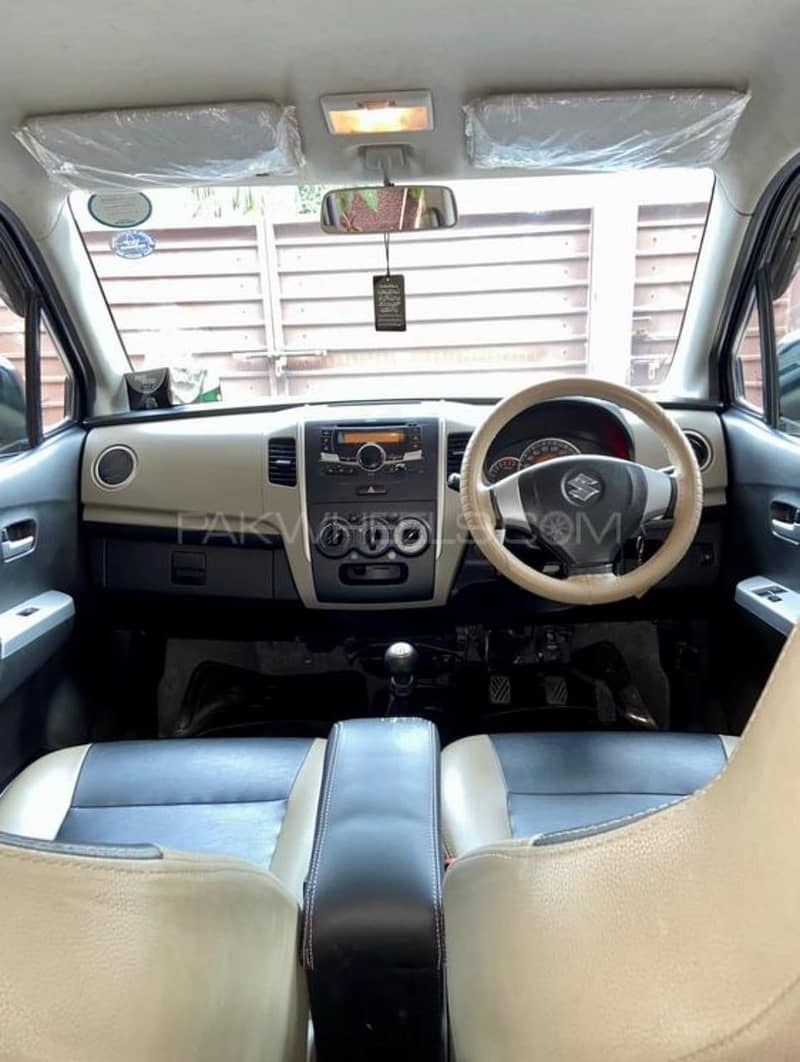 Suzuki Wagon R 2017 VXL 5