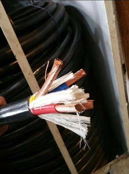 95 mm 4 core copper cables 2