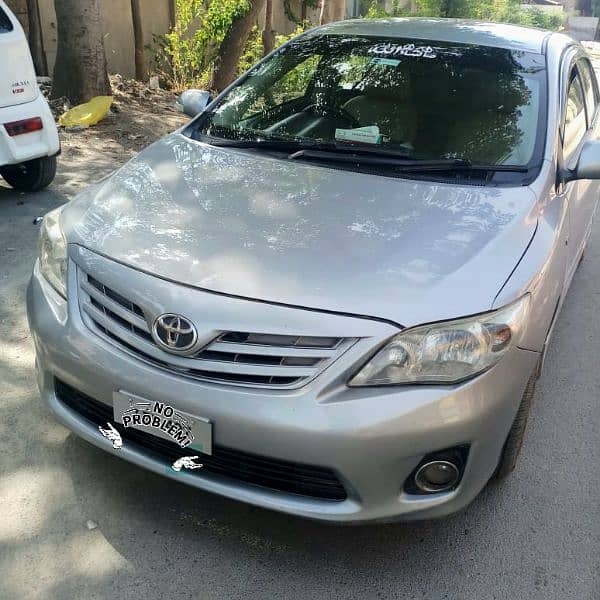 Toyota Corolla XLI 2014 3