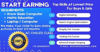 Learn Top paying skills at lowest price (Physical & Online) 0