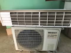 orient AC 1.5 ton good condition inverter new condition card 0