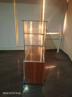 Shop Counter Display Glass Counter Wood Counter