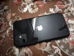 iPhone 11 64gb pta approved black colour all ok