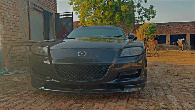 Mazda RX8 2004 0