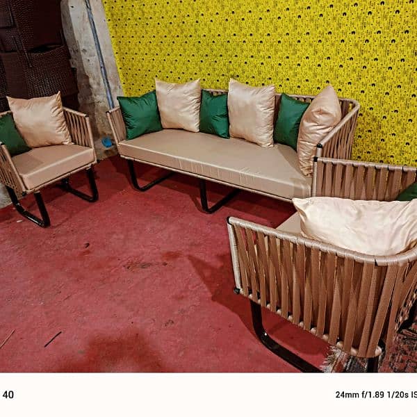 outdoor rattan furniture 1 chair 8000 cash on delivery 5
