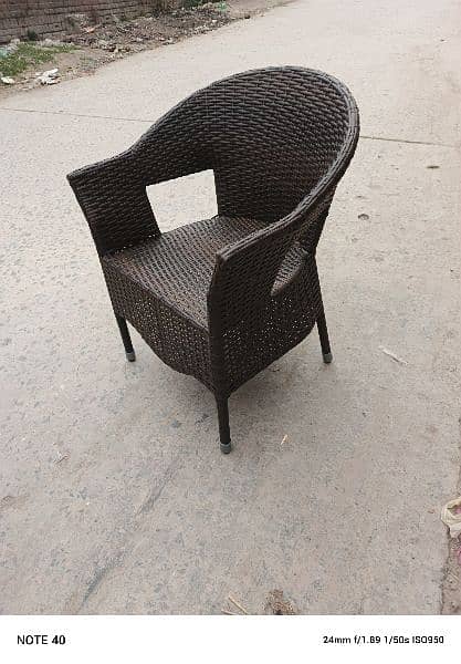 outdoor rattan furniture 1 chair 8000 cash on delivery 8