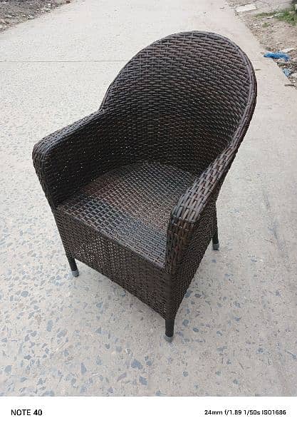 outdoor rattan furniture 1 chair 8000 cash on delivery 9