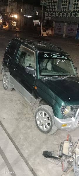 Mitsubishi Pajero Mini 1996 4