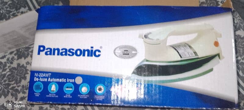 Panasonic iron box pack for sale 0