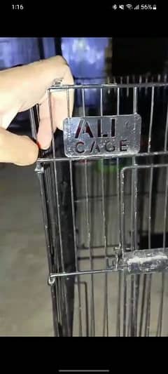 ALI CAGE 4 PORTION FOLDABLE TOWER