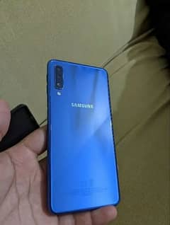 Samsung Galaxy a7 2018 pta approve 128 GB memory