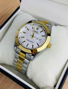 branded watch Rolex Date Just Most DemandingHighly Finishing Stainless
