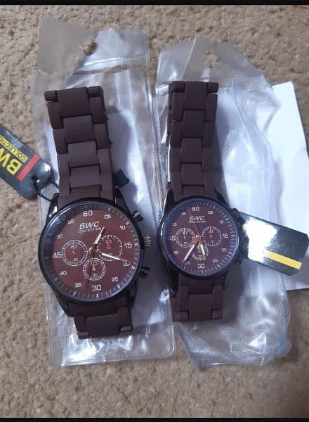 Couple's Casual Analogue Watch 4