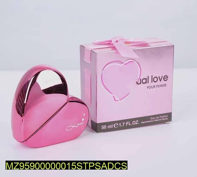 Imported Lasting Perfume For Women 50ml-PINK 2