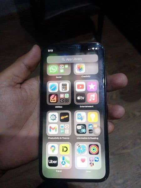 I phone X PTA approved 10