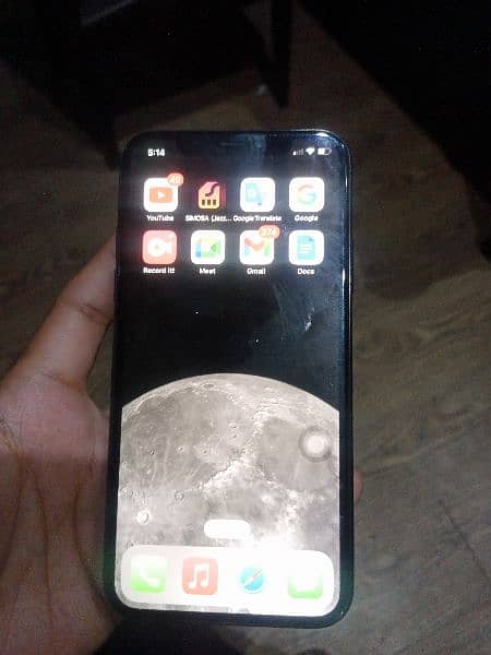 I phone X PTA approved 11