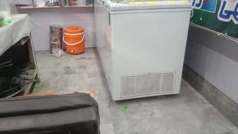 New Double Deep freezer is for sale 10/10 quality 2