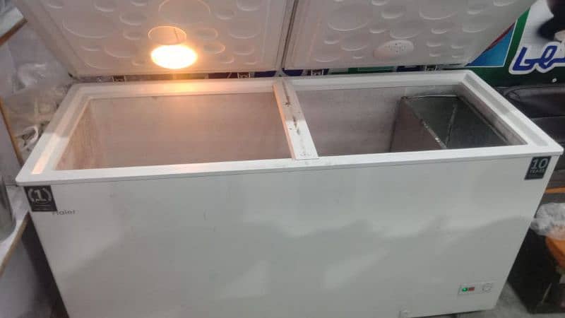 New Double Deep freezer is for sale 10/10 quality 4