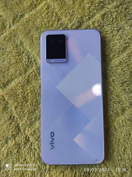 Vivo y21 4gb 64gb gameng phone box sath ha 0