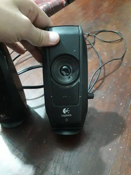 logetich s120 speakers orignal USA urgent sale 3