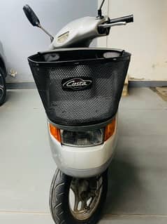 Honda Dio Cesta - Japanese Made - Excellent Condition 49cc