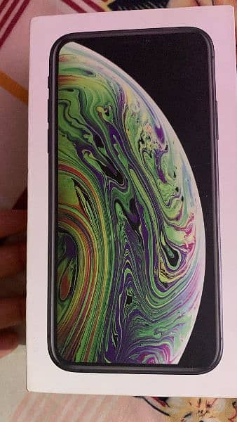 iphone xs 512gb with box 5