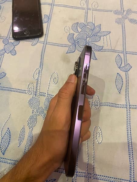 iphone 14 pro max jv 256gb purple complete box 1