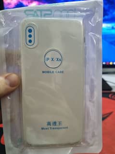 Iphone X/Xs Transparent Case