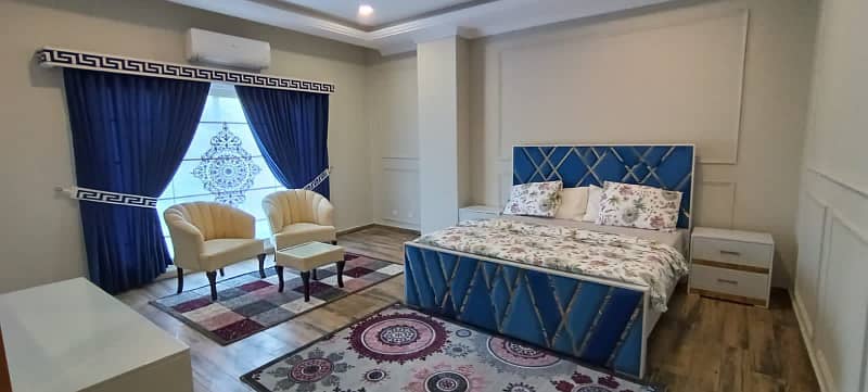 Bahria active furnished 2 bedroom apartment for rent in Height 1 block c bahria town rawalpindi 9