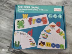 Education spelling game for kids
