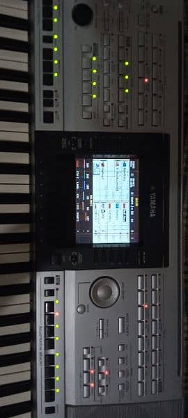 Yamaha PSR 3000 Profesonal Piano Yamaha PSR Keyboard Casio Roland Korg 4