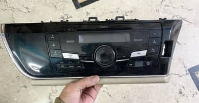 Toyota Corolla Mp3 player 0