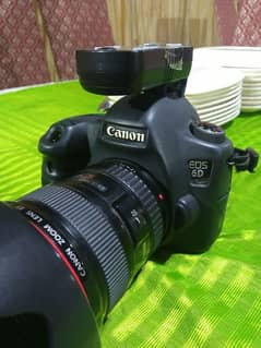 Canon 6D BoDy lens 17 40 USM 4l 85mm 1.8 canon original