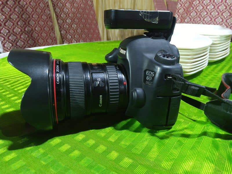 Canon 6D BoDy lens 17 40 USM 4l 85mm 1.8 canon original 1