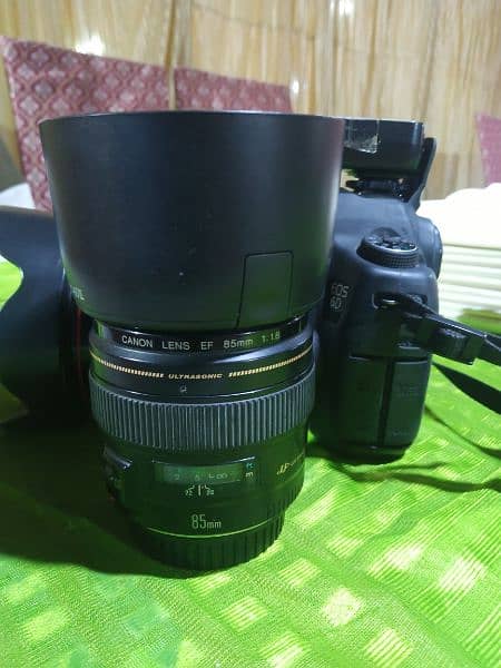Canon 6D BoDy lens 17 40 USM 4l 85mm 1.8 canon original 2