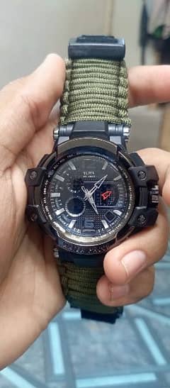 Paracord G3 watch 0