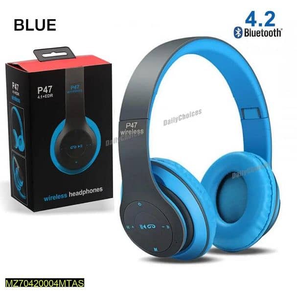 Wireless stereo headphones,,,with free home delivery 4