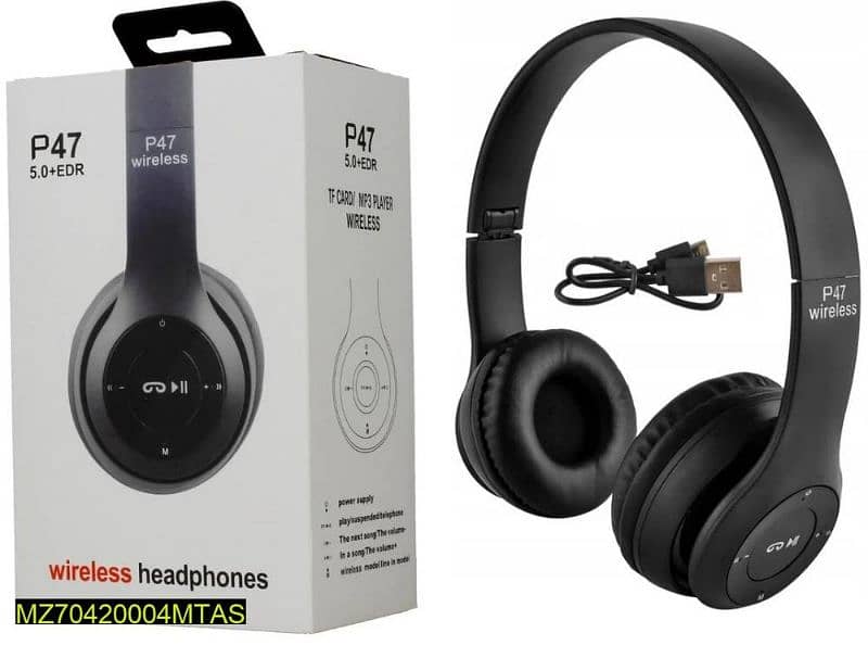 Wireless stereo headphones,,,with free home delivery 5
