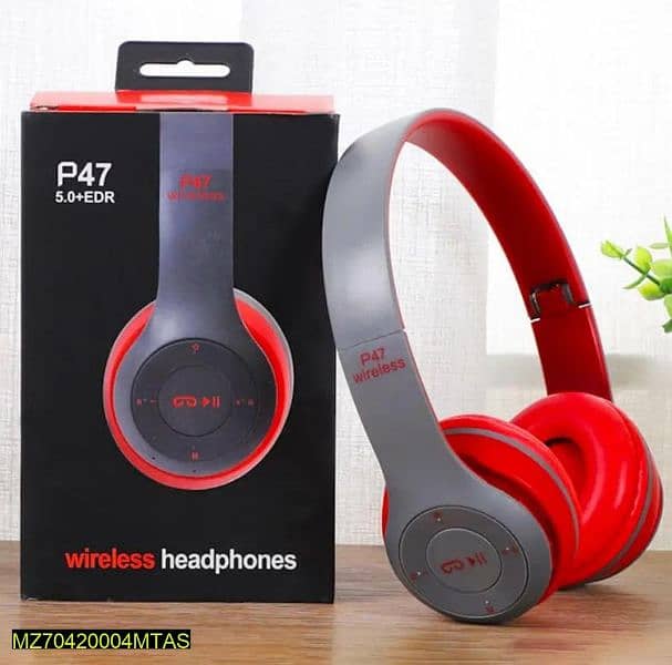 Wireless stereo headphones,,,with free home delivery 6