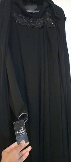 saudia abaya new tagged n second one used 800