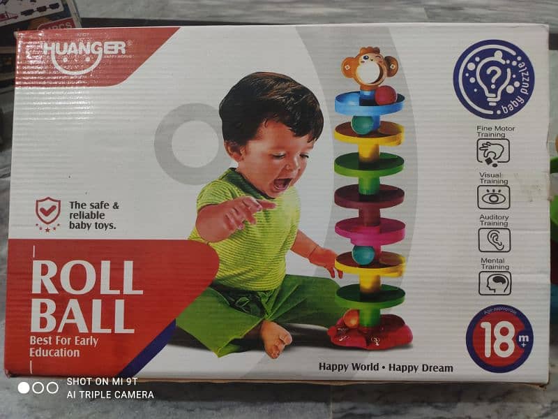 Baby puzzle toy 0