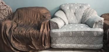 Luxury and modern sofa set 0