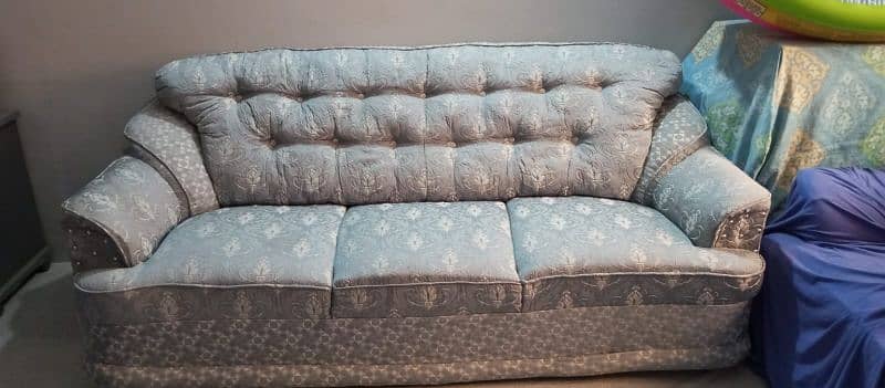 Luxury and modern sofa set 2